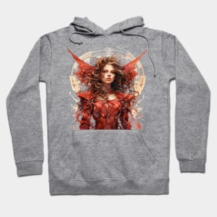 Steampunk Angel #9 Hoodie